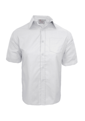 Timaru Christian School SS Shirt White