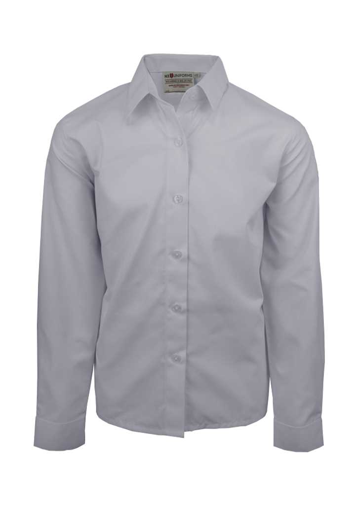 Timaru Christian School LS Blouse White