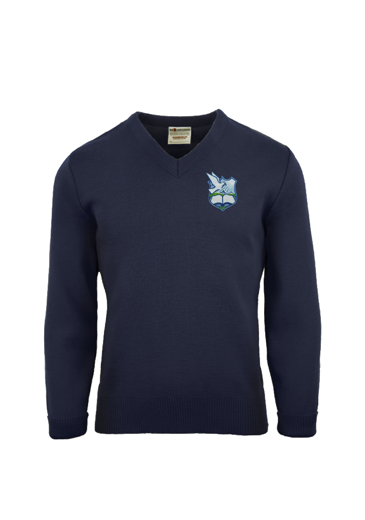 Timaru Christian School Jersey Navy