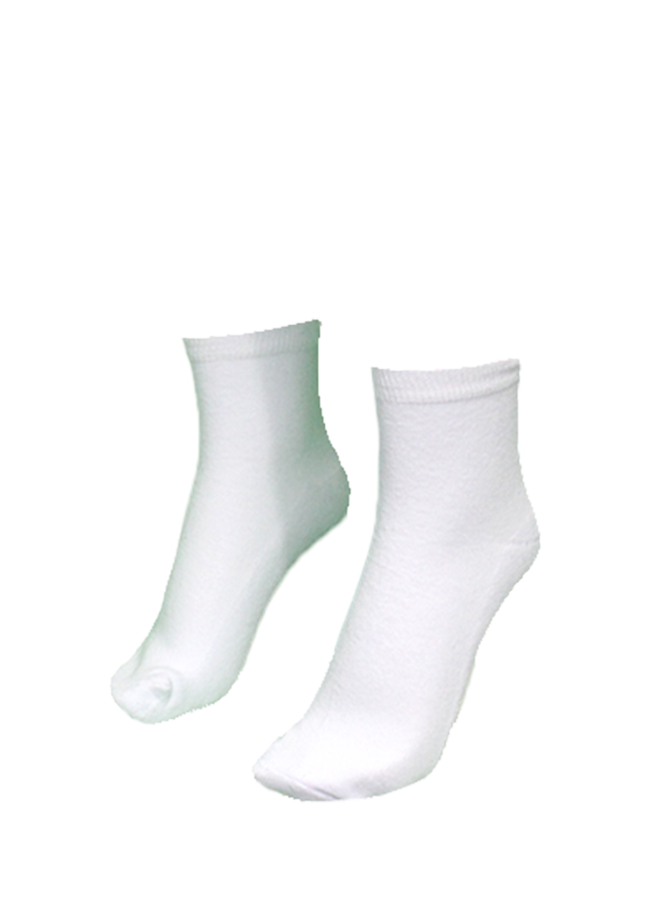 Bunnell Quarter Socks 2 Pack White